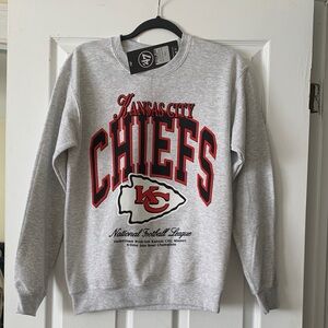 Men’s NFL Kansas City Chiefs sweatshirt NWT size S